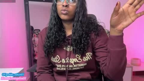 Evangeline online show from 09-30-25, 07:30