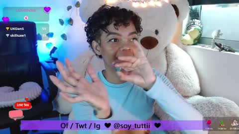 Tutti  online show from 02-19-25, 03:16