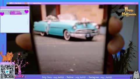 Tutti  online show from 10-27-25, 02:10