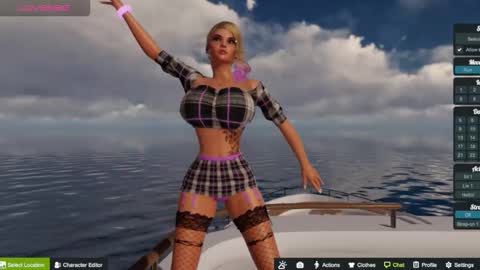 Fleur online show from 09-30-25, 01:16