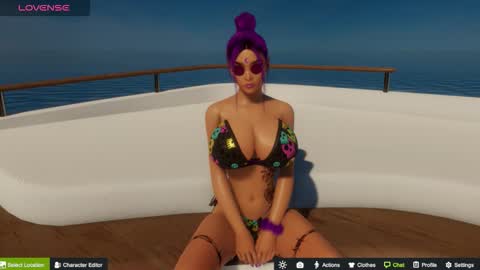 Fleur online show from 10-24-25, 02:13