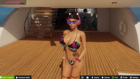 Fleur online show from 10-25-25, 03:18