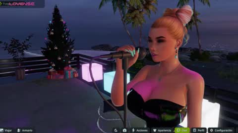 Fleur online show from 12-03-25, 01:53