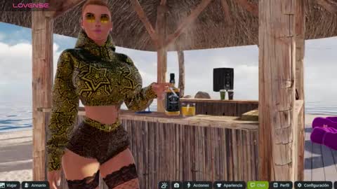 Fleur online show from 12-18-25, 01:11