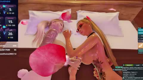 Snapshot of sweet_fleur chatting on 03-20-26, 12:26 Fleur online show from 03-20-26, 12:26