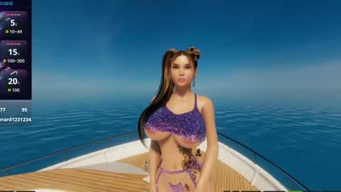 Fleur online show from 06-11-26, 03:21