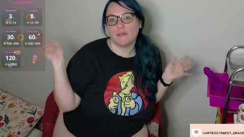 Snapshot of sweet_gracie chatting on 10-31-25, 03:29 Sweet Gracie online show from 10-31-25, 03:29