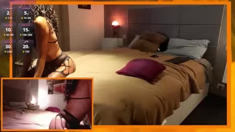 Snapshot of sweet_l4tina chatting on 10-31-25, 11:50 Sweet L4tina online show from 10-31-25, 11:50