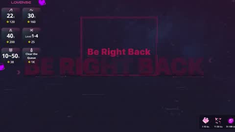 Miss Mackensy online show from 12-22-25, 02:41