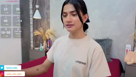 Snapshot of sweet_mafee chatting on 05-20-26, 10:38 sweet_mafee online show from 05-20-26, 10:38