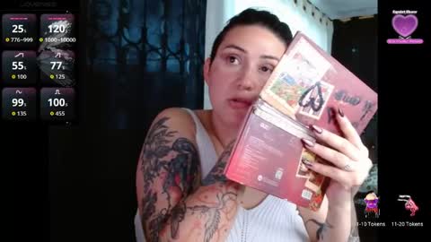 Snapshot of sweet_poison_666 chatting on 05-14-26, 09:43 sweet_poison_666 online show from 05-14-26, 09:43
