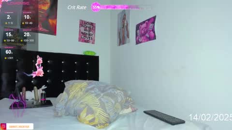 Snapshot of sweet_vickyxx chatting on 02-14-25, 07:33 VICKY BROWN online show from 02-14-25, 07:33