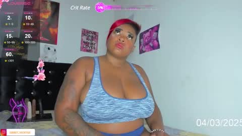 Snapshot of sweet_vickyxx chatting on 03-04-25, 02:21 VICKY BROWN online show from 03-04-25, 02:21