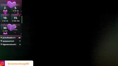 Andrea Cheryl GiLandreagil80 In Instagram online show from 08-02-26, 07:12