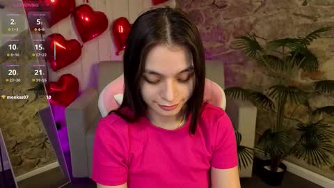 Snapshot of sweetblushie chatting on 03-19-26, 02:15 Kim online show from 03-19-26, 02:15