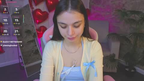 Snapshot of sweetblushie chatting on 03-25-26, 01:11 Kim online show from 03-25-26, 01:11