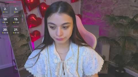 Snapshot of sweetblushie chatting on 03-27-26, 01:44 Kim online show from 03-27-26, 01:44