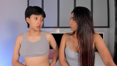 Eva Short hair girl  - Victoria Long red hair online show from 02-11-26, 01:54