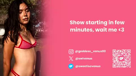 Venus online show from 06-18-26, 07:07