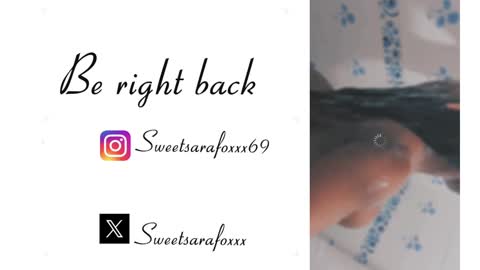 Snapshot of sweetsarafoxxx chatting on 12-01-24, 11:14 Sara Sofia Libra online show from 12-01-24, 11:14