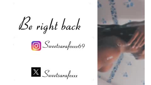 Snapshot of sweetsarafoxxx chatting on 12-15-24, 03:53 Sara Sofia Libra online show from 12-15-24, 03:53