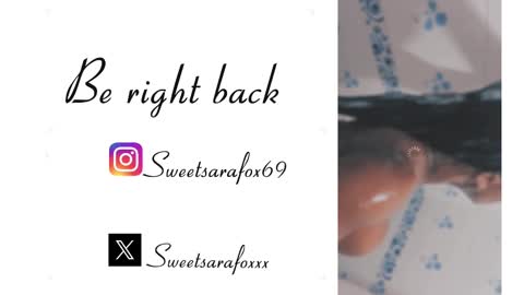 Snapshot of sweetsarafoxxx chatting on 02-10-25, 02:05 Sara Sofia Libra online show from 02-10-25, 02:05