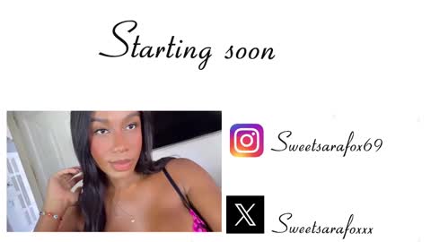 Snapshot of sweetsarafoxxx chatting on 09-10-25, 12:05 Sara Sofia Libra online show from 09-10-25, 12:05