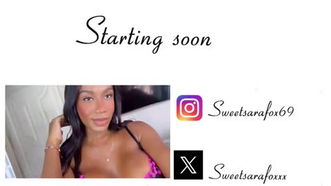 Snapshot of sweetsarafoxxx chatting on 09-20-25, 02:01 Sara Sofia Libra online show from 09-20-25, 02:01