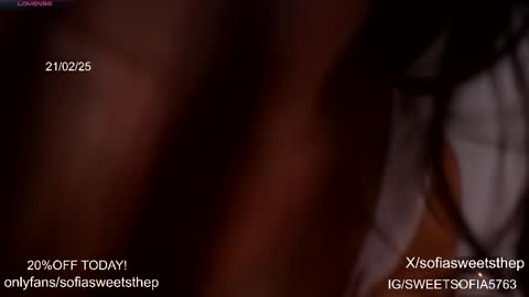 Sofia  online show from 02-22-25, 04:07