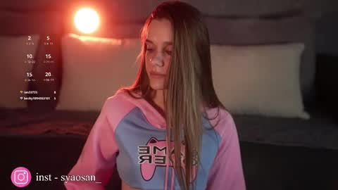 Snapshot of syaosan_ chatting on 03-20-26, 03:11 syaosan_ online show from 03-20-26, 03:11