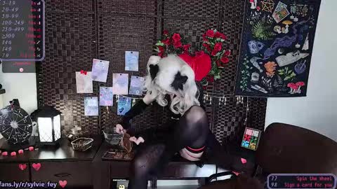 Sylvie online show from 02-13-25, 01:08