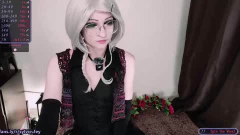 Snapshot of sylvie_fey chatting on 03-01-25, 10:10 Sylvie online show from 03-01-25, 10:10