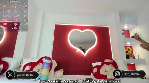 Taby Jhoson online show from 03-16-26, 01:04