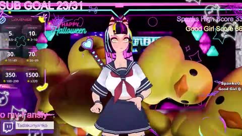 Tadako Nyanko online show from 11-12-25, 02:56