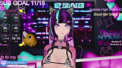 Tadako Nyanko online show from 05-06-26, 01:47