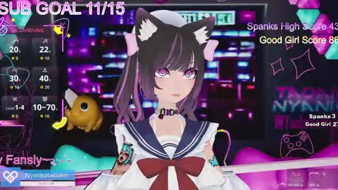 Tadako Nyanko online show from 05-09-26, 01:33
