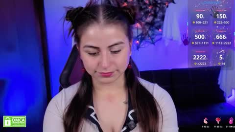 Camille Gonzalez online show from 10-22-25, 07:52