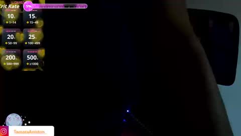 Tamara Aniston online show from 09-10-25, 12:49