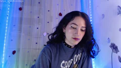 Snapshot of tanya_worldbondage chatting on 04-16-26, 12:22 tanya online show from 04-16-26, 12:22