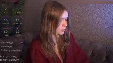 Snapshot of tatacoy chatting on 12-12-24, 08:14 TataCoy online show from 12-12-24, 08:14