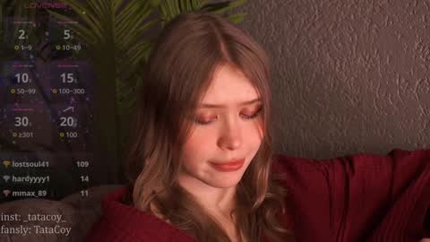 Snapshot of tatacoy chatting on 12-12-24, 11:18 TataCoy online show from 12-12-24, 11:18