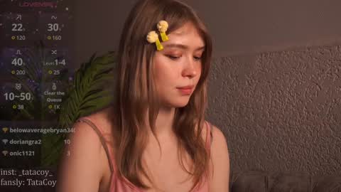 Snapshot of tatacoy chatting on 12-13-24, 08:51 TataCoy online show from 12-13-24, 08:51