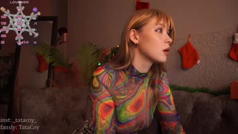 Snapshot of tatacoy chatting on 12-19-24, 12:45 TataCoy online show from 12-19-24, 12:45