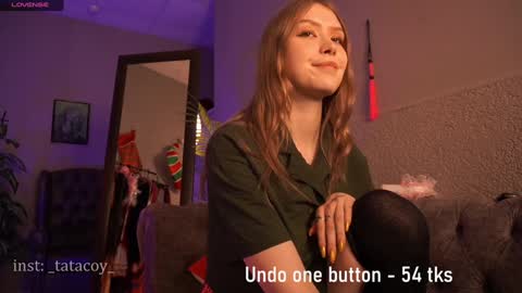 Snapshot of tatacoy chatting on 01-15-25, 12:04 TataCoy online show from 01-15-25, 12:04