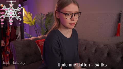 Snapshot of tatacoy chatting on 01-16-25, 06:56 TataCoy online show from 01-16-25, 06:56