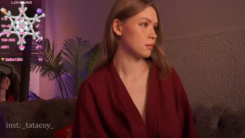 Snapshot of tatacoy chatting on 01-17-25, 09:39 TataCoy online show from 01-17-25, 09:39