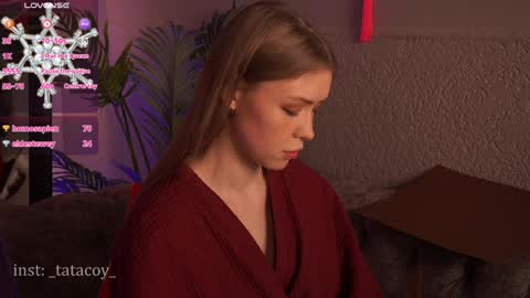 Snapshot of tatacoy chatting on 01-17-25, 12:42 TataCoy online show from 01-17-25, 12:42