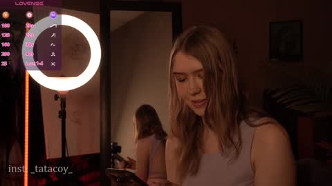 Snapshot of tatacoy chatting on 01-21-25, 08:41 TataCoy online show from 01-21-25, 08:41