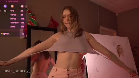 Snapshot of tatacoy chatting on 01-21-25, 11:46 TataCoy online show from 01-21-25, 11:46