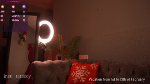 Snapshot of tatacoy chatting on 01-23-25, 07:32 TataCoy online show from 01-23-25, 07:32